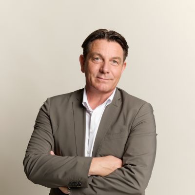 portrait of CEO