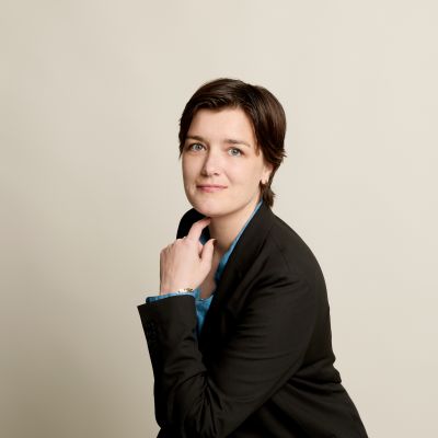 portrait of employee