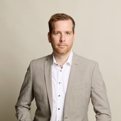 portrait of employee