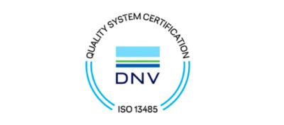 Quality System Certification DNV. ISO 13485
