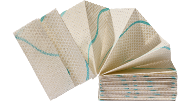 SpeedM Z-folded with fingerlifting fold